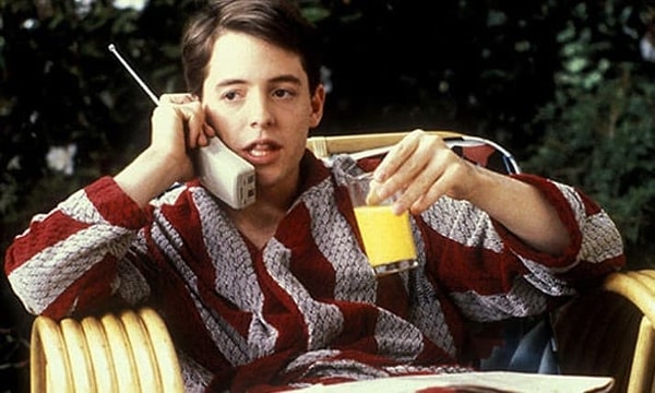 12. Феррис Бьюллер  из "Феррис Бьюллер берет выходной"