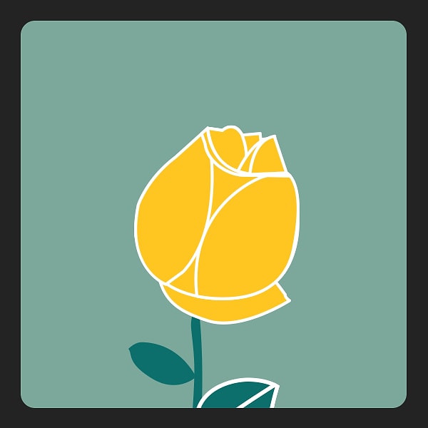 Желтая роза: в отношениях вы уважаете баланс