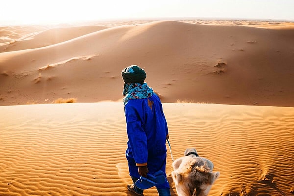 16. Шаг за шагом в сторону марокканской пустыни...