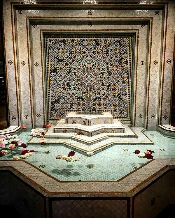 32. Фонтаны, которые можно увидеть в Марокко, как правило, в Марракеше.