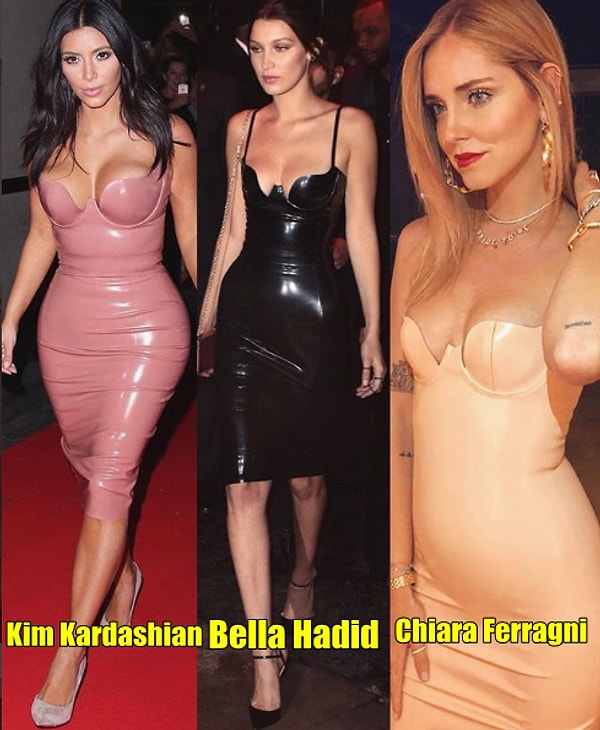 12. Так-так... кому это платье идет больше?