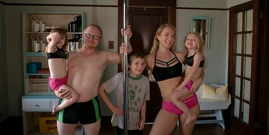 Родители, которые учат своих детей танцам на шесте: Нормально ли это?