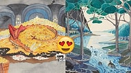 Tolkien'in Yüzüklerin Efendisi'ni Resmettiğini Biliyor musunuz? İşte İlk Defa Göreceğiniz Harika Çizimler