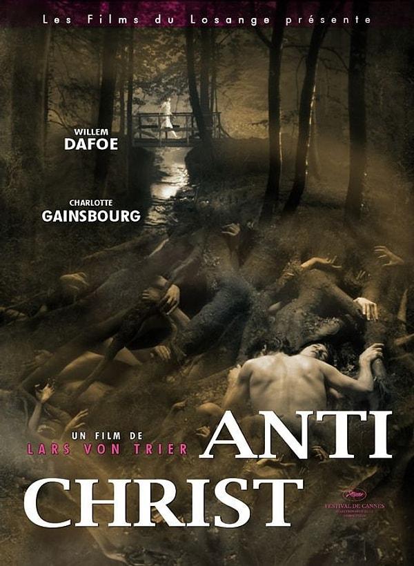7. Tarkovsky’e adadığı Antichrist, Cannes tarihinin kapanış jeneriği sırasında en uzun süre yuhalanan filmlerinden biri oldu.