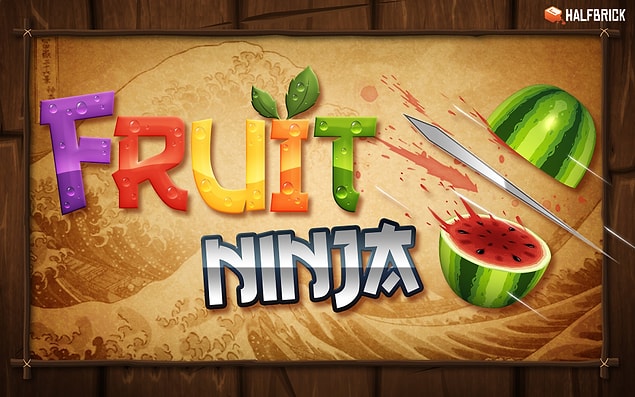 9. FruitNinja