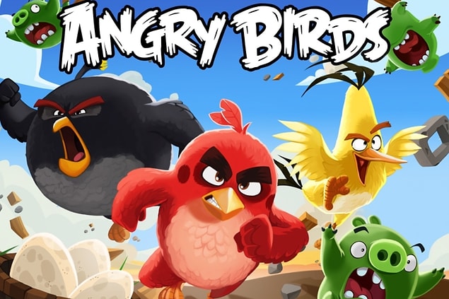 8. Angry Birds