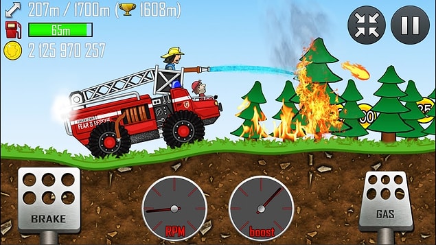 6. Hill Climb Racing