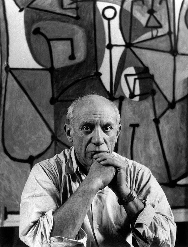 Ve Picasso bu katliam için şöyle diyordu:
