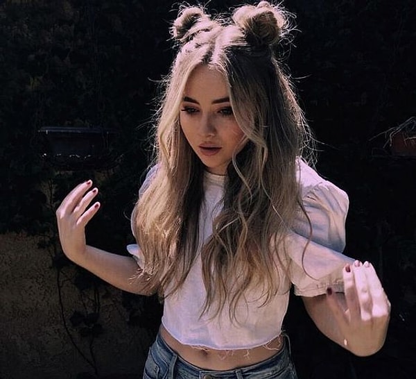 4. Как насчет двух маленьких пучков вместо одного?