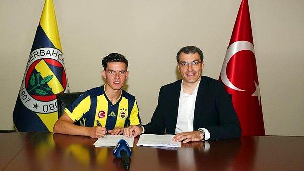 Ferdi Kadıoğlu ➡️ Fenerbahçe - [1.4 milyon euro]