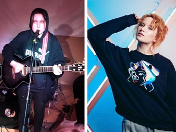 3. Однако во время разговора интервьюер отметил, что в Сети очень часто сравнивают Гречку, подругу певицы, и саму Монеточку с Земфирой и Ренатой Литвиновой.