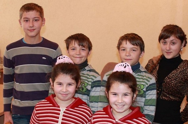 7. Столица близнецов - село Великая Копань в Украине