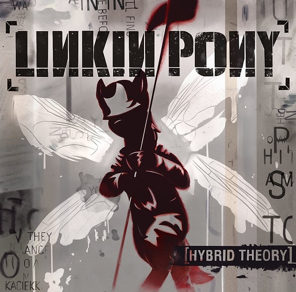 2. Мы полюбили Linkin Park с того самого момента, как вышел их дебютный альбом Hybrid Theory. Полюбили и «подсели» на их музыку.