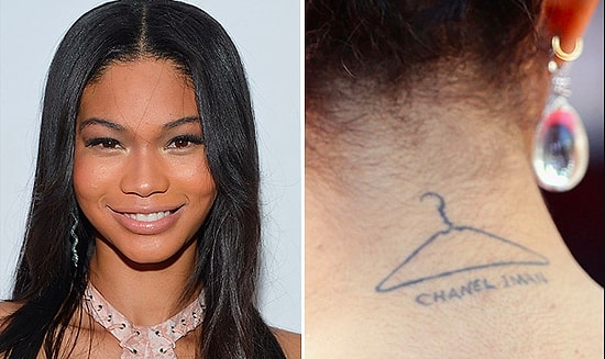 Какие татуировки выбирают модели Victoria's Secret?