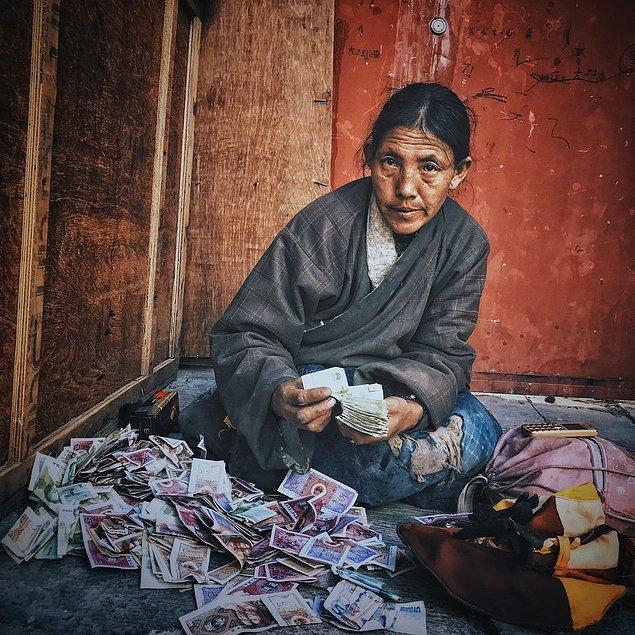 “The Tibetan Woman” (Tibetli Kadın)