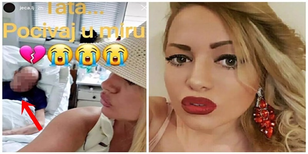 Babasının Cansız Bedeniyle Fotoğraf Çekildiği İçin Eleştiri Yağmuruna Tutulan Model