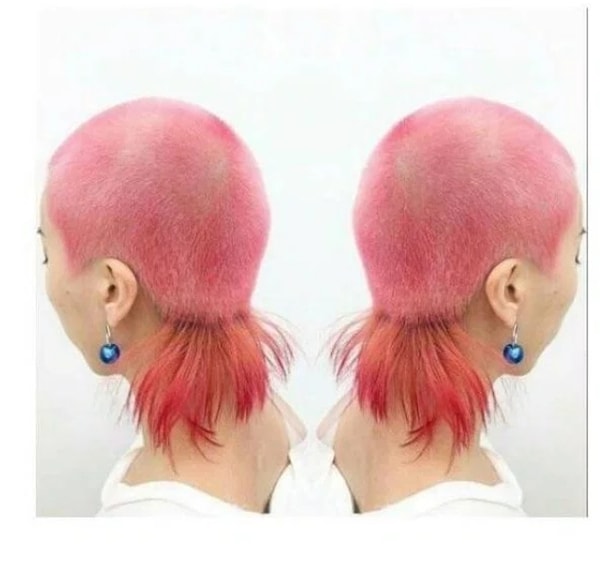 12. Стрижка называется "Медуза"