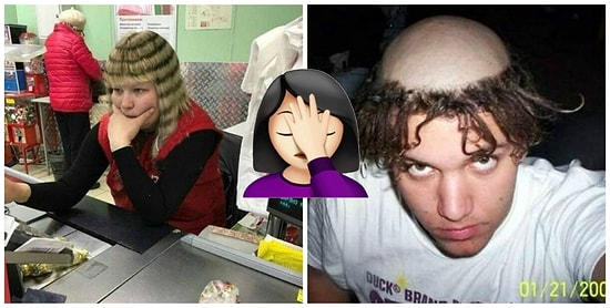 Не надо так: Фотографии самых неудачных парикмахерских экспериментов