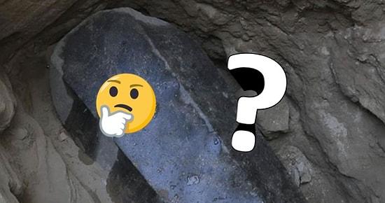 Слышали о черном зловещем саркофаге, найденном в Египте? Его наконец открыли!