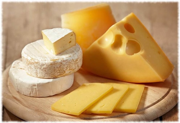 7. Из чего еще можно сделать сыр, кроме как из молока?