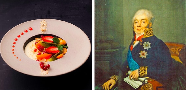 4. Гурьевская каша