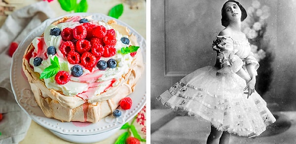 1. Торт "Павлова"