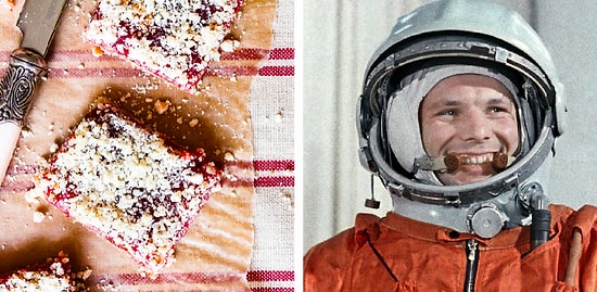 Пирог в честь Юрия Гагарина и другие блюда, названные фамилиями известных русских личностей