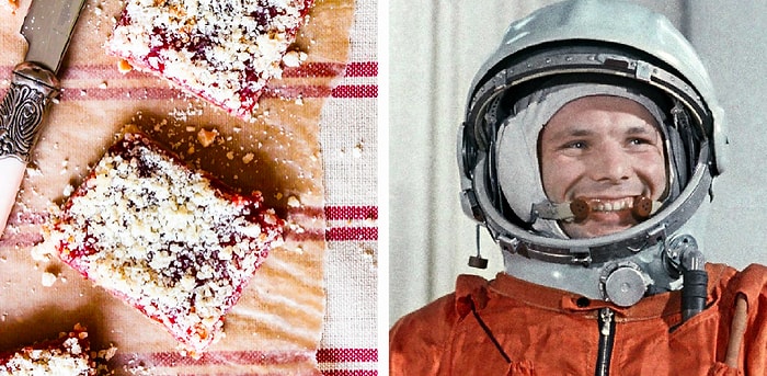 Пирог в честь Юрия Гагарина и другие блюда, названные фамилиями известных русских личностей