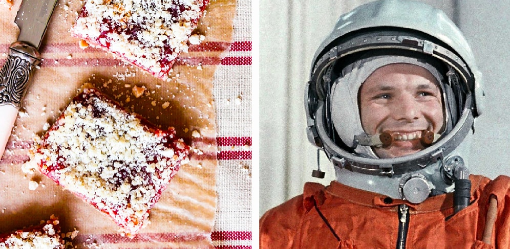 Пирог в честь Юрия Гагарина и другие блюда, названные фамилиями известных русских личностей