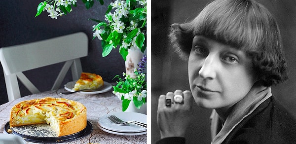 5. Цветаевский яблочный пирог