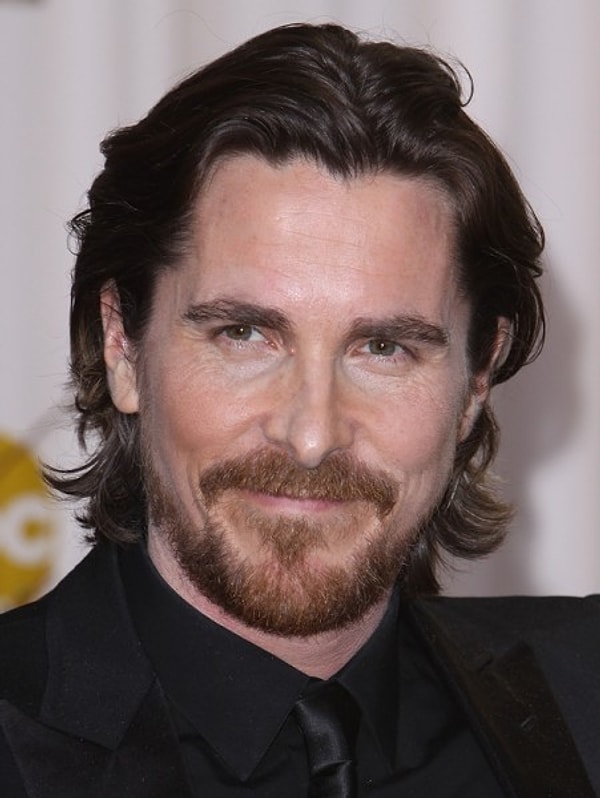 1. Кристиан Бэйл