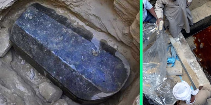 Açan Lanetleniyor! Büyük İskender’e Ait Olduğu Düşünülen 2300 Yıllık Lahit Açıldı!