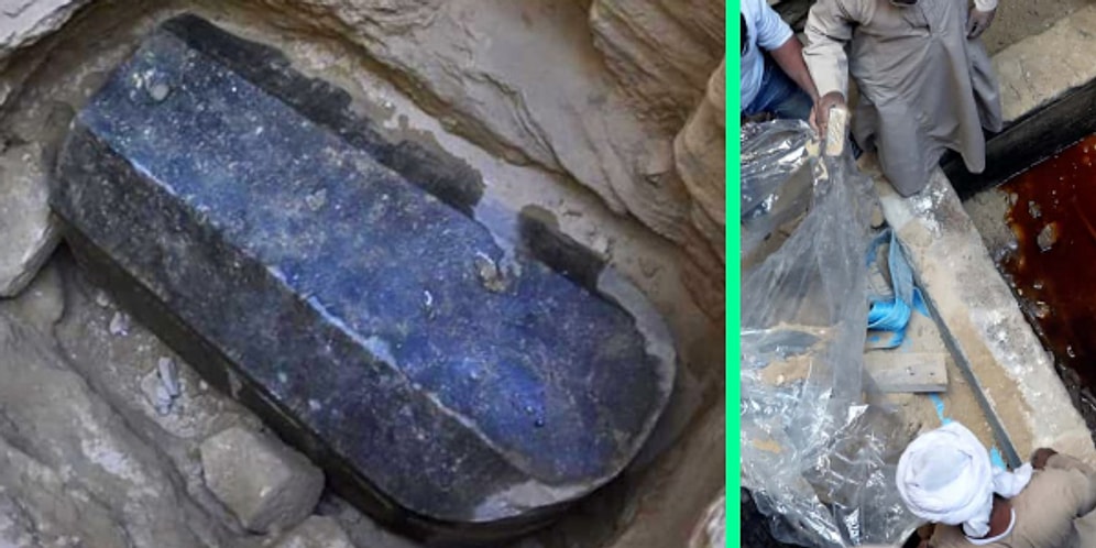 Açan Lanetleniyor! Büyük İskender’e Ait Olduğu Düşünülen 2300 Yıllık Lahit Açıldı!