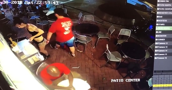 Tacize Uğrayan Kadının Verdiği Efsane Tepki