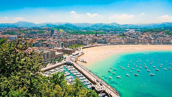 San Sebastián - İspanya Özerk Bask Bölgesi
