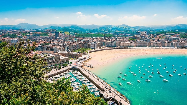 San Sebastián - İspanya Özerk Bask Bölgesi