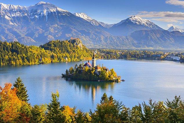 Bled Gölü - Slovenya