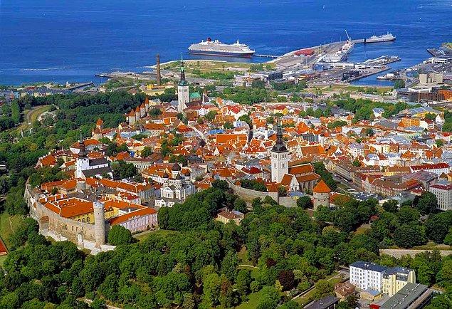 Tallinn - Estonya