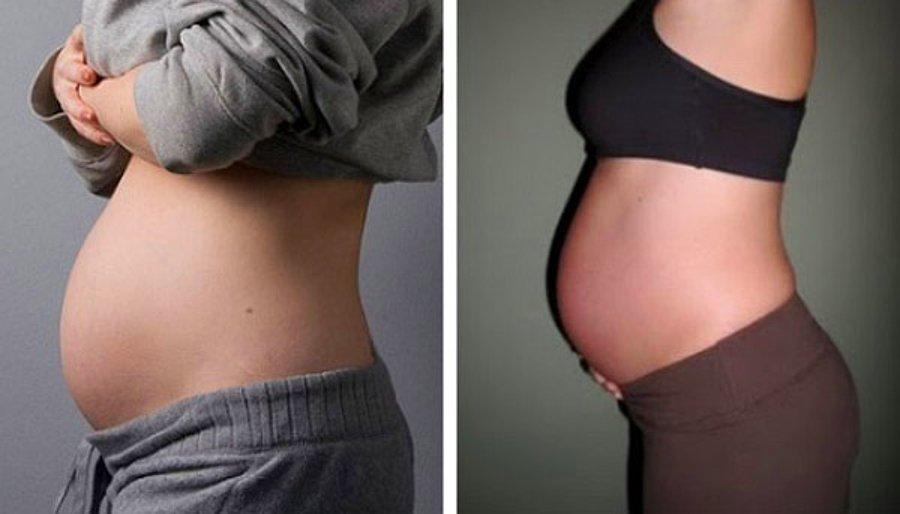 Фото живот в 23 недели беременности фото