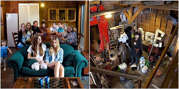 Можно я посплю на твоем диване? Портреты гостеприимных хозяев из разных стран мира, безвозмедно приютивших фотографа у себя дома