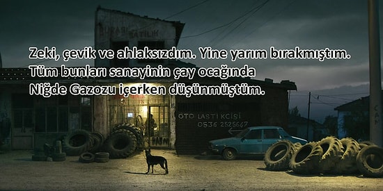 Güzel Başlayıp Devamını Getiremeyen, Her İşi Yarım Kalmış Bir Sanayi Çırağının Hikayesi