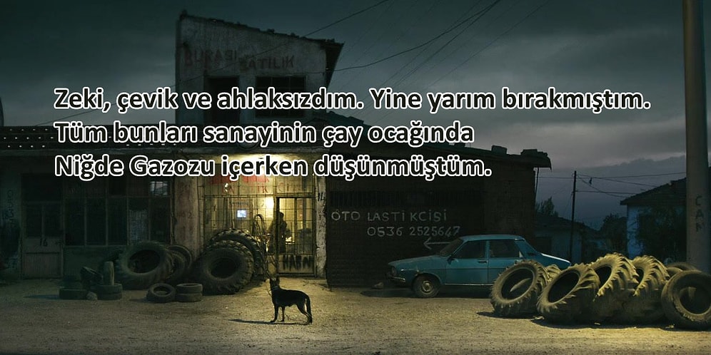 Güzel Başlayıp Devamını Getiremeyen, Her İşi Yarım Kalmış Bir Sanayi Çırağının Hikayesi