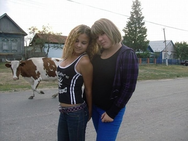 12. Корова вытянет любое, даже самое плохое фото...