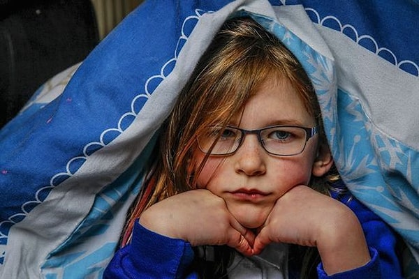 1. Оливия Фарнсворт - девочка, которая не чувствует боли, голода и усталости