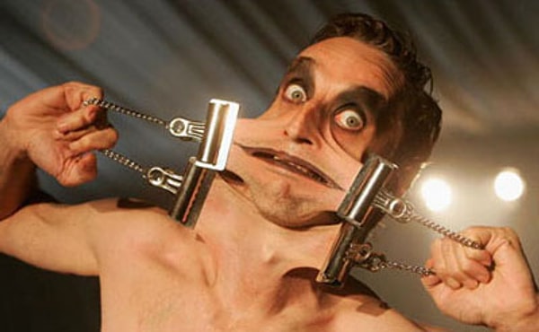 5. Гарри Тёрнер - резиновый человек