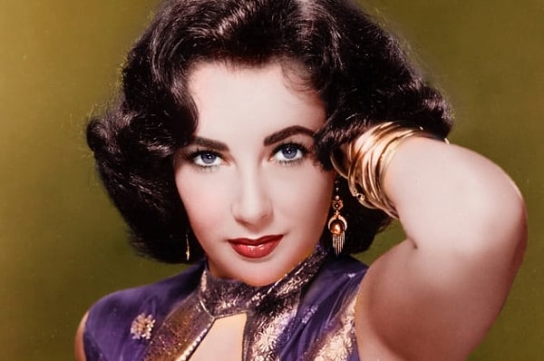 6. Элизабет Тейлор - "прекрасная" мутация