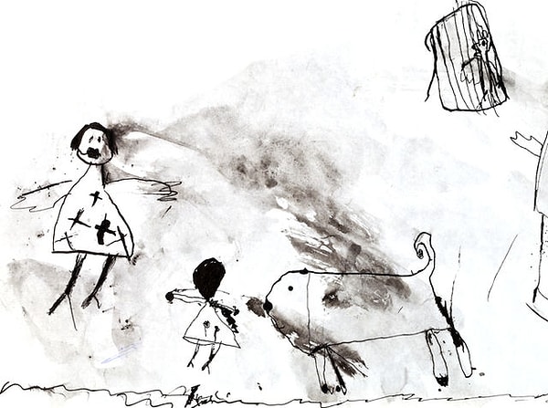 2. Что думаете об этом детском рисунке?