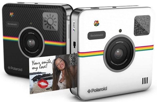 3. А эта малютка может не только отправлять ваши фото в хорошем качестве прямиком в Инстаграм, но и тут же печатать их