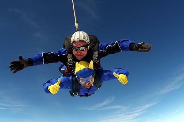 10. Джоди Черник - мужчина, который ничего не боится