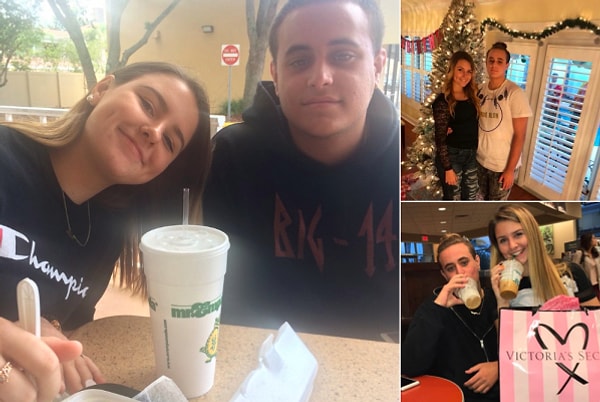 18. Все думают, что парень этой девушки - её брат...